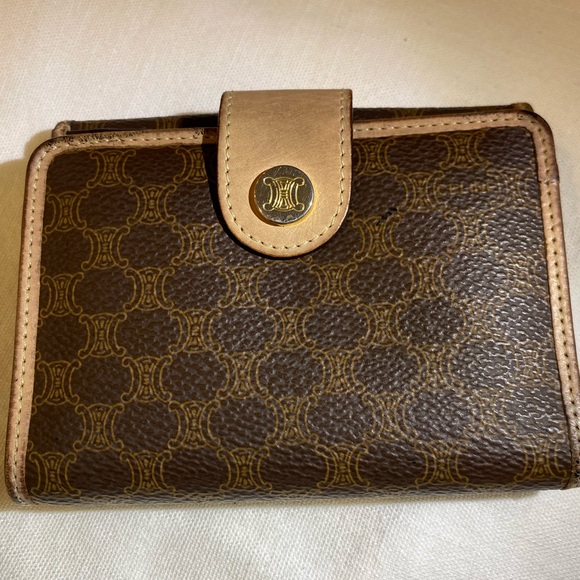 Handbags - CELINE Brown Monogram Wallet